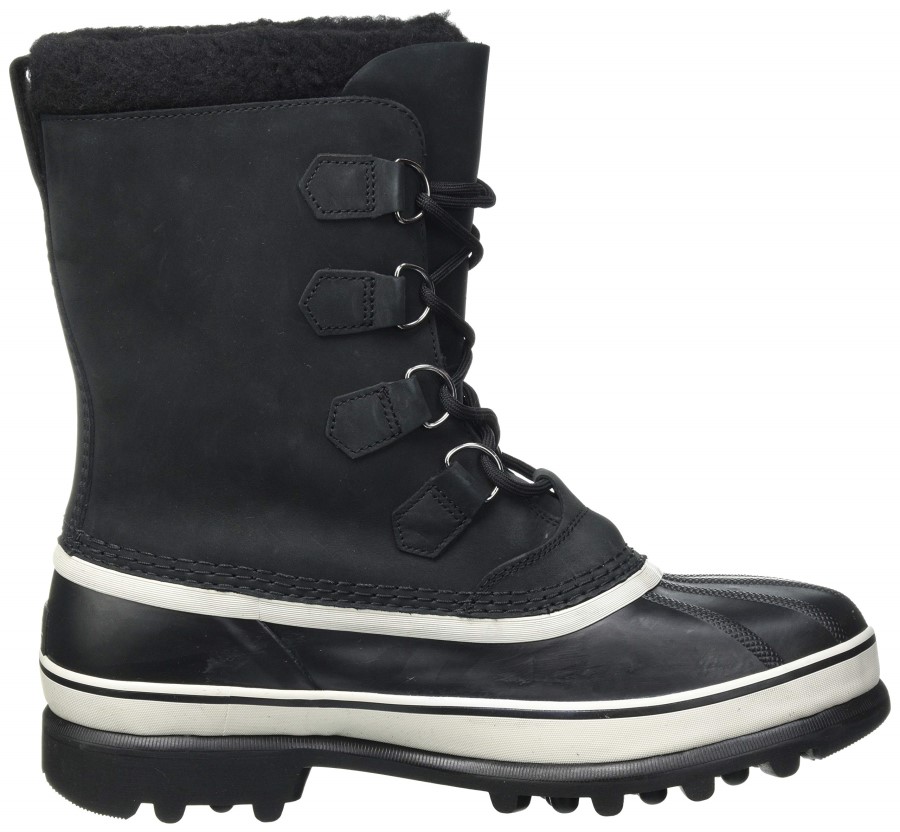 Sorel Australia Black Men's Winter Boots 1964 Pac Nylon Wp
