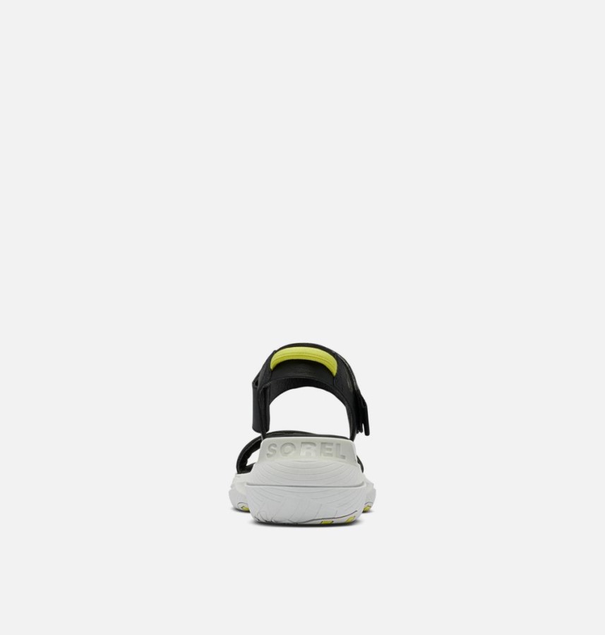 Sorel Australia Black-Moonstone Women's Explorer Blitz Stride Sporty Sandal