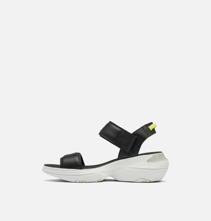 Sorel Australia Black-Moonstone Women's Explorer Blitz Stride Sporty Sandal