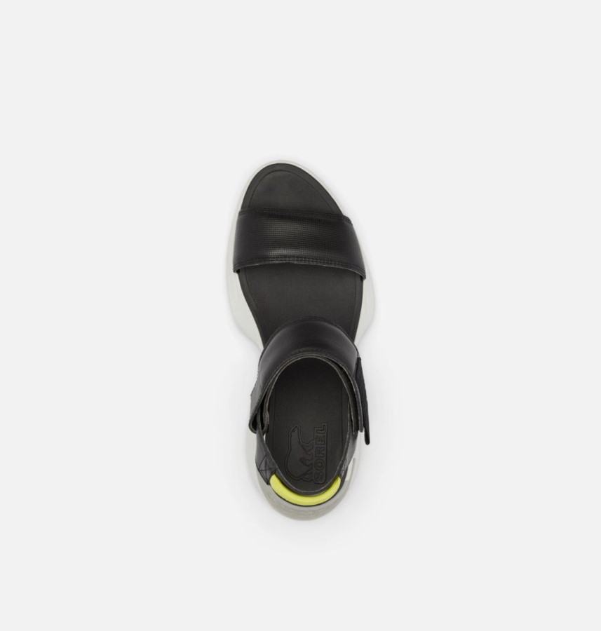 Sorel Australia Black-Moonstone Women's Explorer Blitz Stride Sporty Sandal