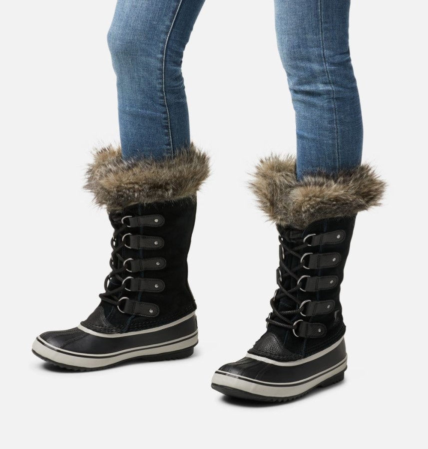 Sorel Australia Black-Quarry Women's Joan Of Arctic Boot