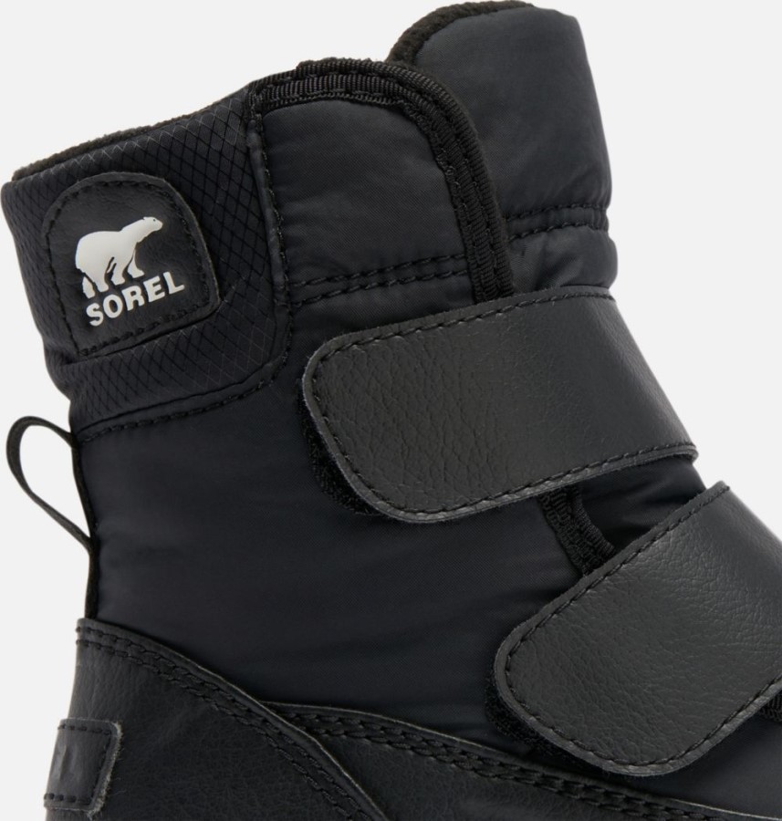 Sorel Australia Black-Sea Salt Children's Whitney Ii Strap Boot
