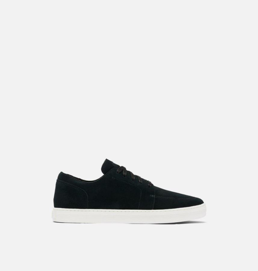 Sorel Australia Black-Sea Salt Men's C-Street Lace Sneaker