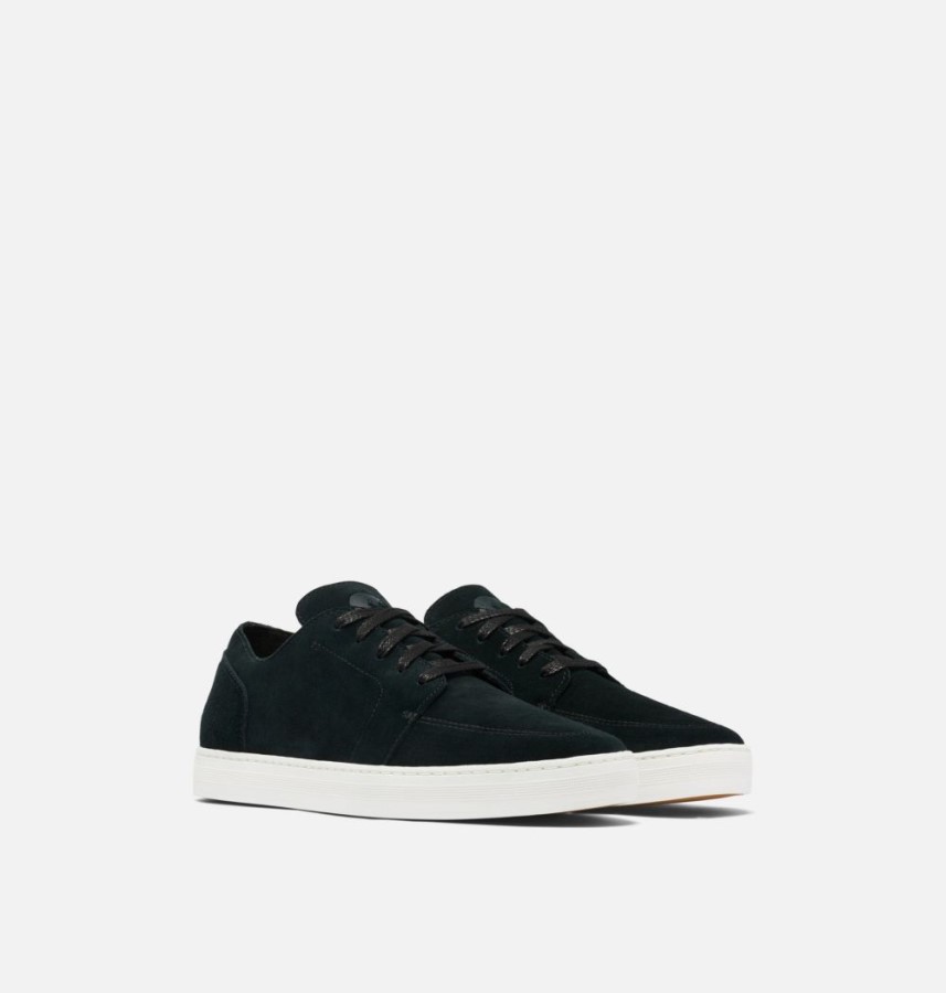 Sorel Australia Black-Sea Salt Men's C-Street Lace Sneaker