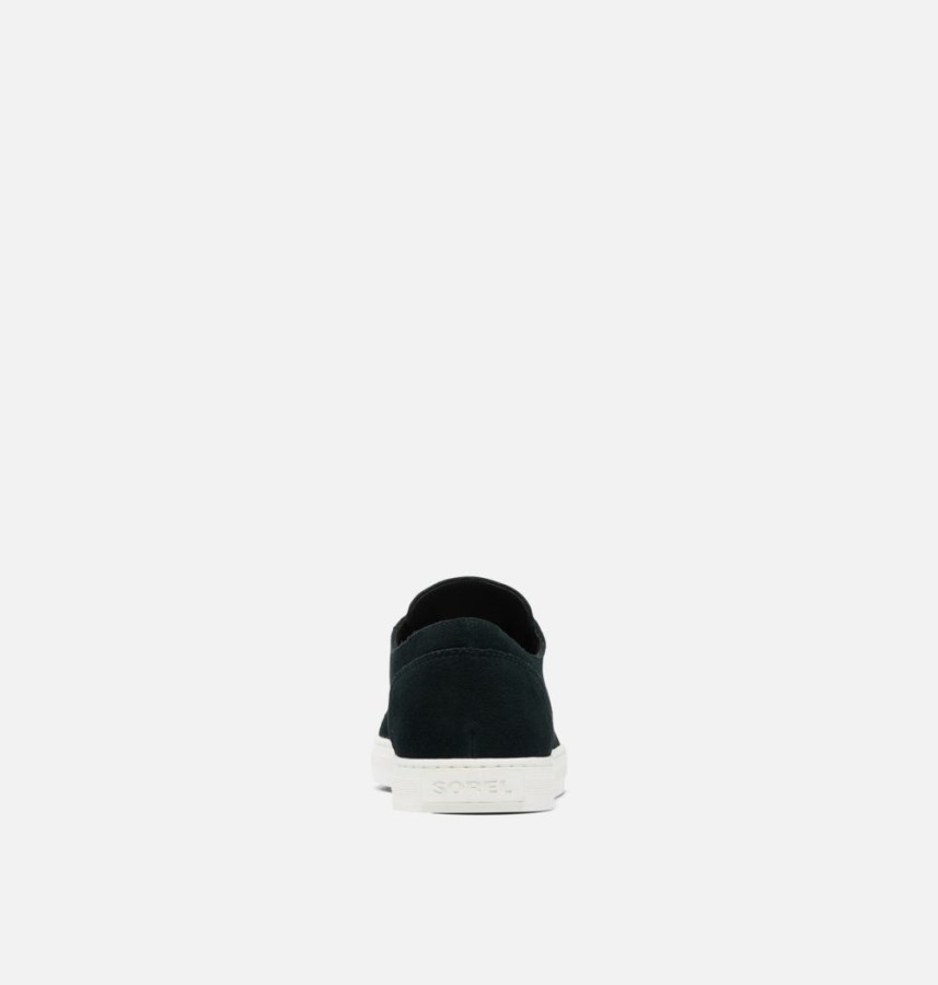 Sorel Australia Black-Sea Salt Men's C-Street Lace Sneaker