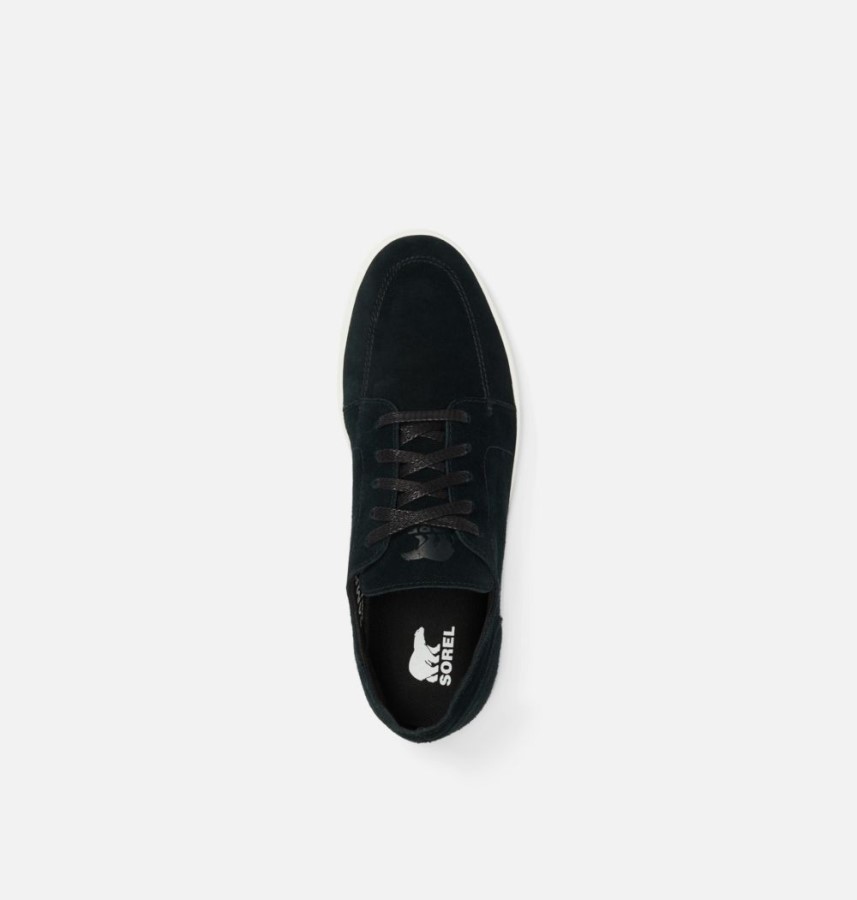 Sorel Australia Black-Sea Salt Men's C-Street Lace Sneaker