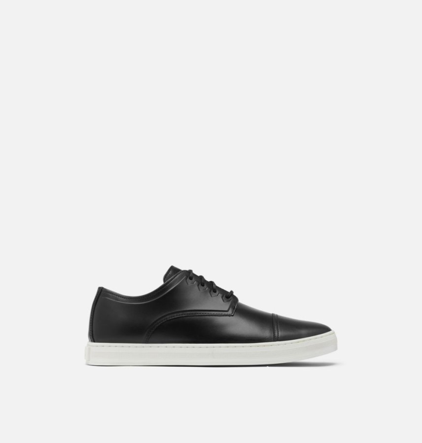Sorel Australia Black-Sea Salt Mens Caribou Mod Cap Toe