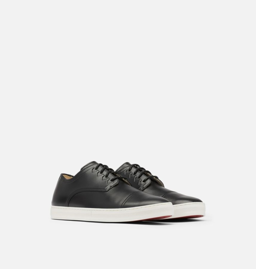 Sorel Australia Black-Sea Salt Mens Caribou Mod Cap Toe