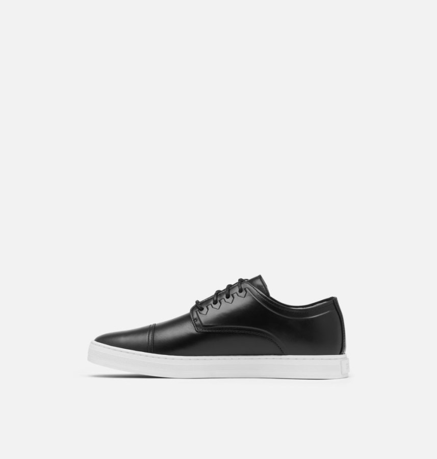 Sorel Australia Black-Sea Salt Mens Caribou Mod Cap Toe