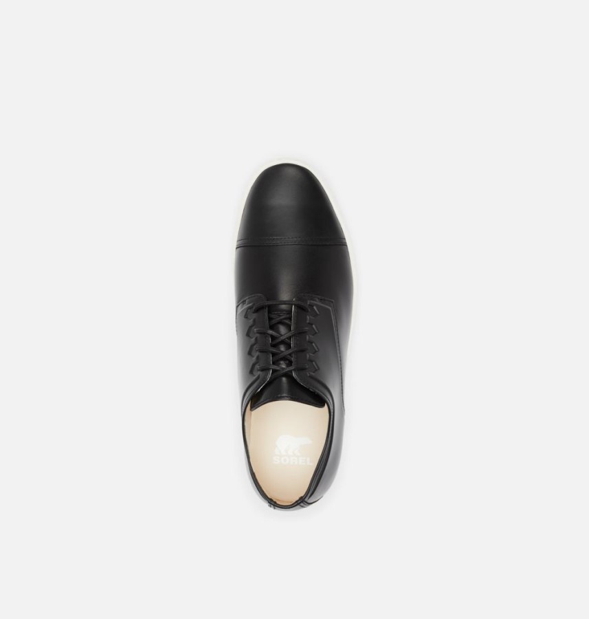 Sorel Australia Black-Sea Salt Mens Caribou Mod Cap Toe