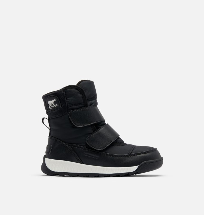 Sorel Australia Black-Sea Salt Toddler Whitney Ii Strap Boot