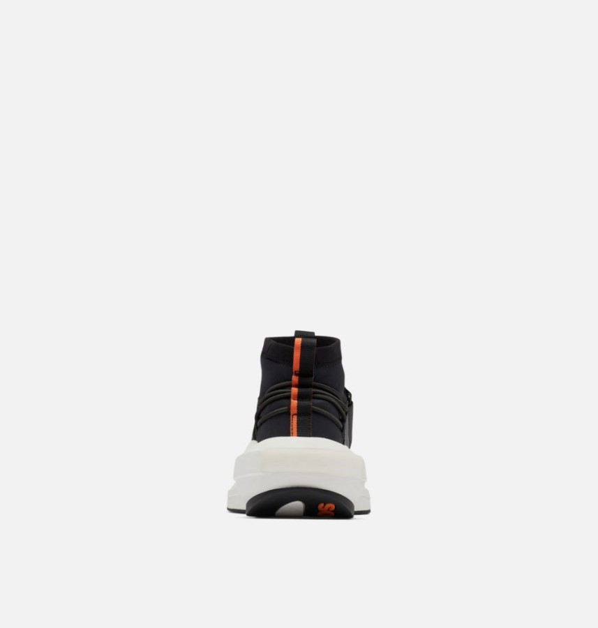 Sorel Australia Black-Sea Salt Women's Explorer Defy Mid Sneaker