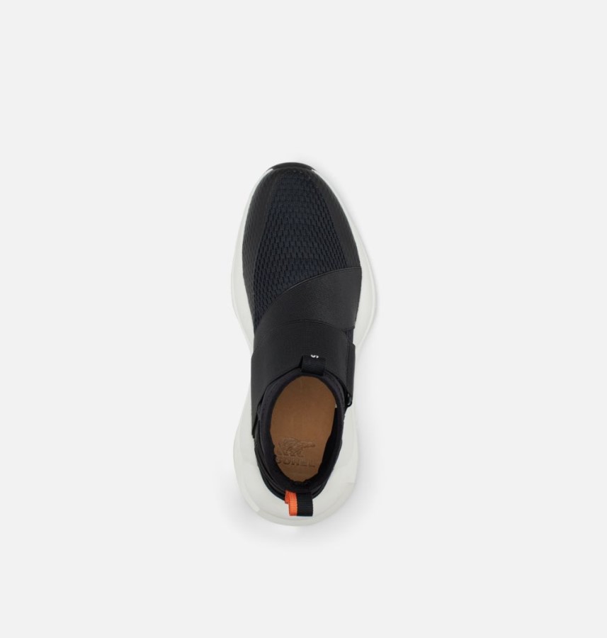Sorel Australia Black-Sea Salt Women's Explorer Defy Mid Sneaker