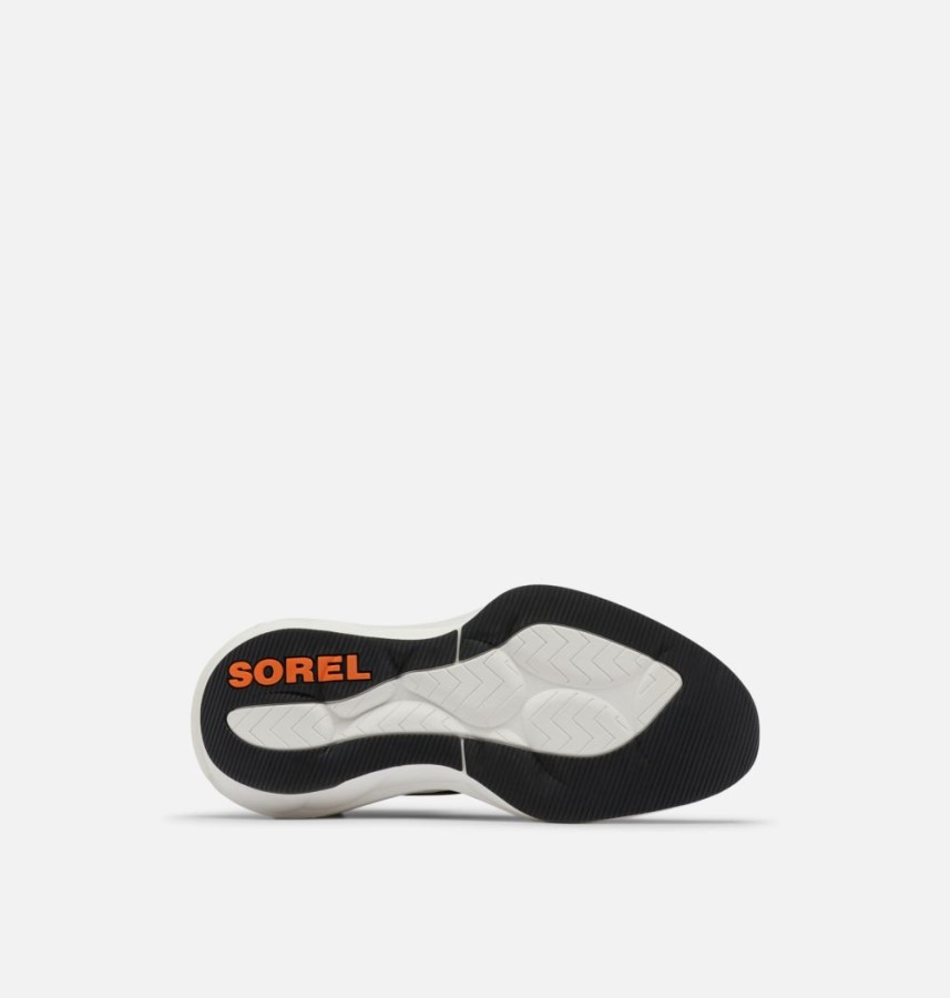 Sorel Australia Black-Sea Salt Women's Explorer Defy Mid Sneaker
