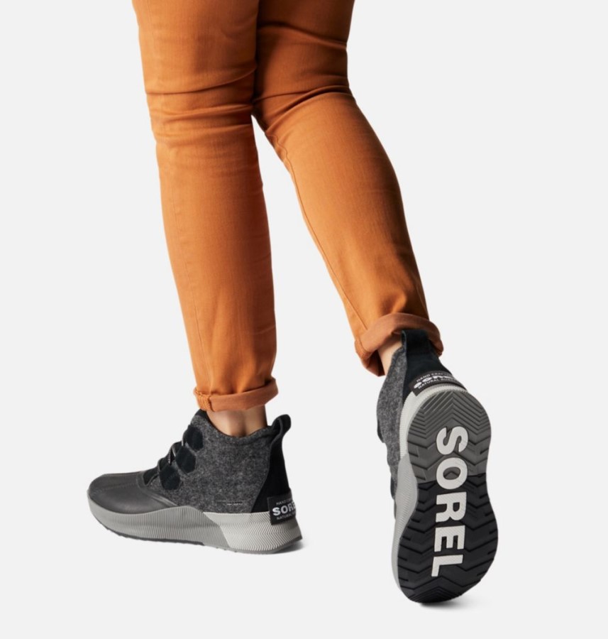 Sorel Australia Black-Sea Salt Women's Out N About Iii Classic Boot