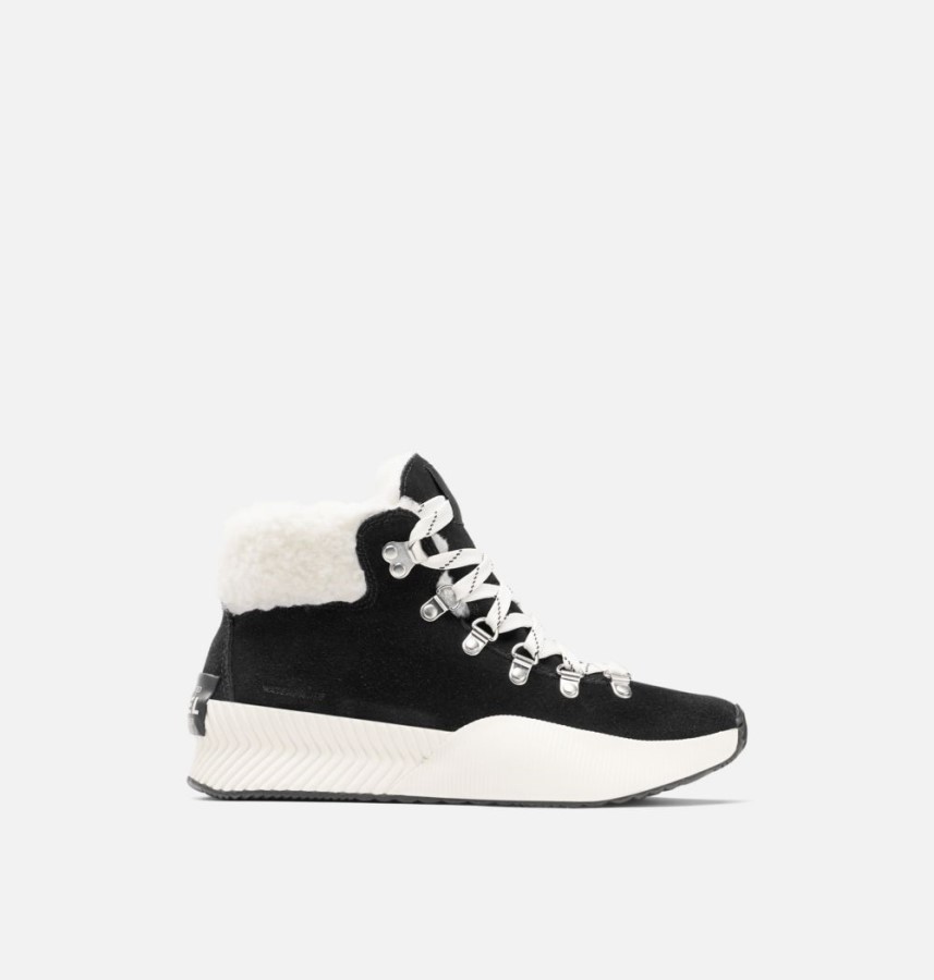 Sorel Australia Black-Sea Salt Women's Out N About Iii Conquest Boot