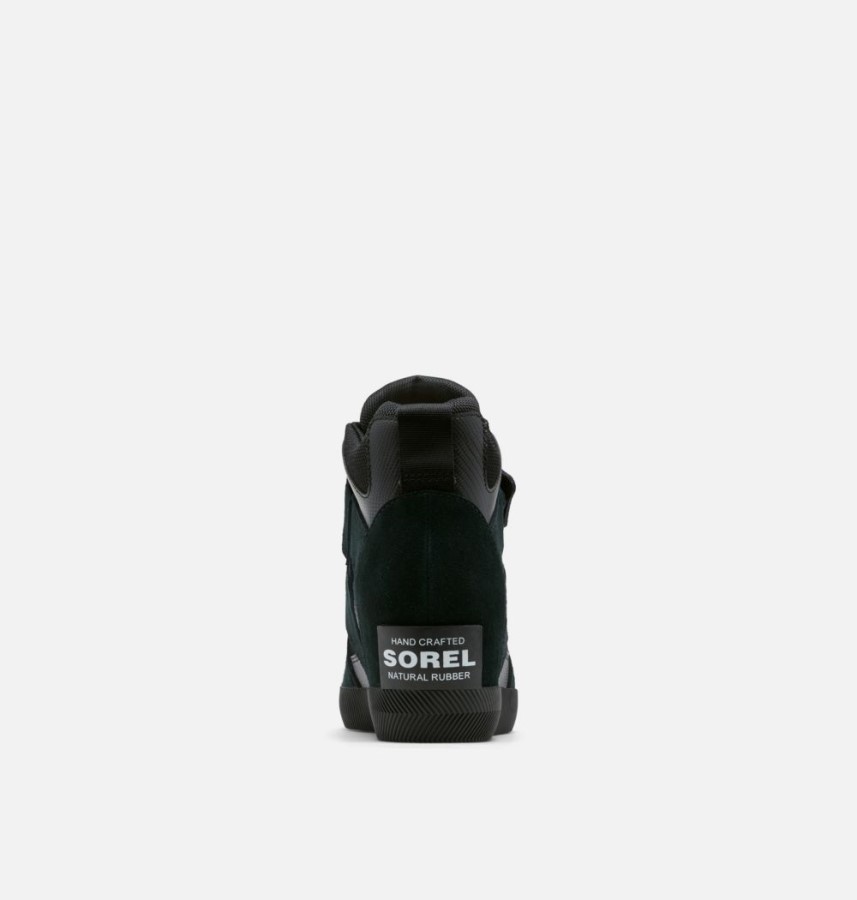 Sorel Australia Black-Sea Salt Women's Out N About Sport Wedge Bootie