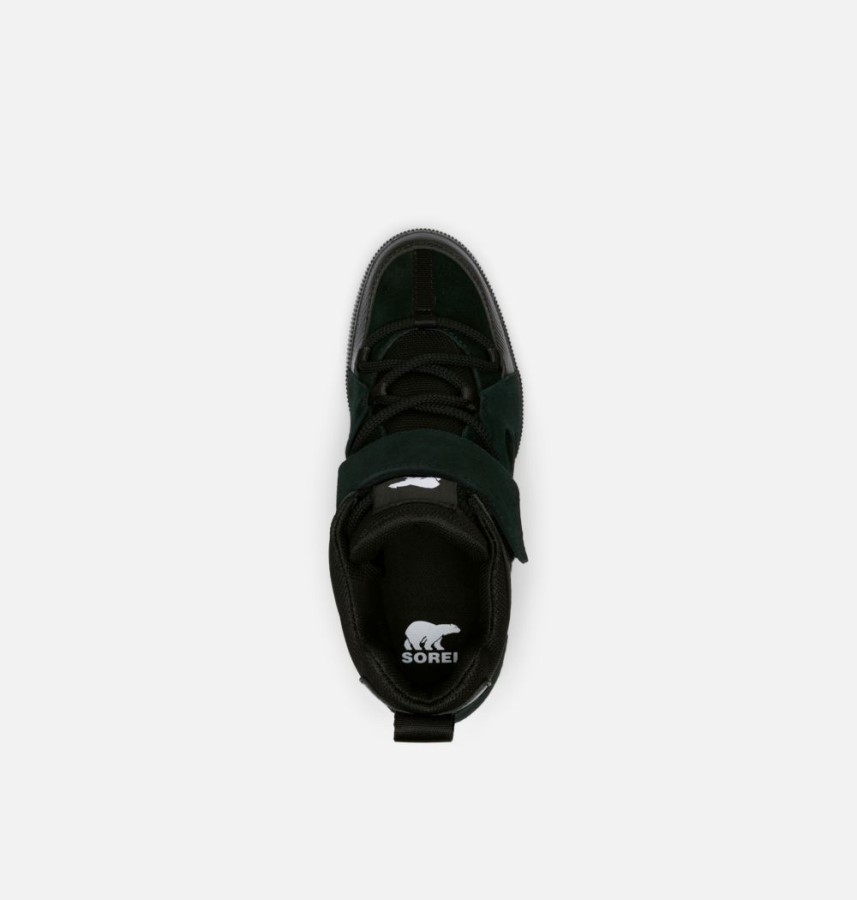 Sorel Australia Black-Sea Salt Women's Out N About Sport Wedge Bootie