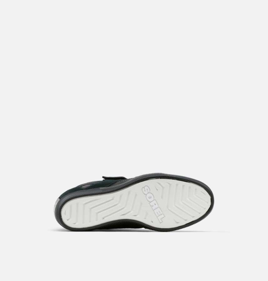 Sorel Australia Black-Sea Salt Women's Out N About Sport Wedge Bootie