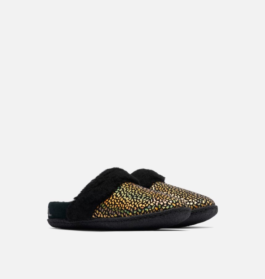 Sorel Australia Black-Sea Salt Youth Nakiska Slide Ii Slipper