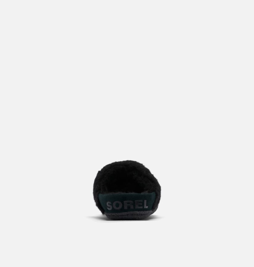 Sorel Australia Black-Sea Salt Youth Nakiska Slide Ii Slipper