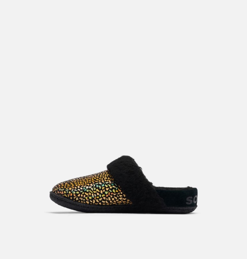 Sorel Australia Black-Sea Salt Youth Nakiska Slide Ii Slipper