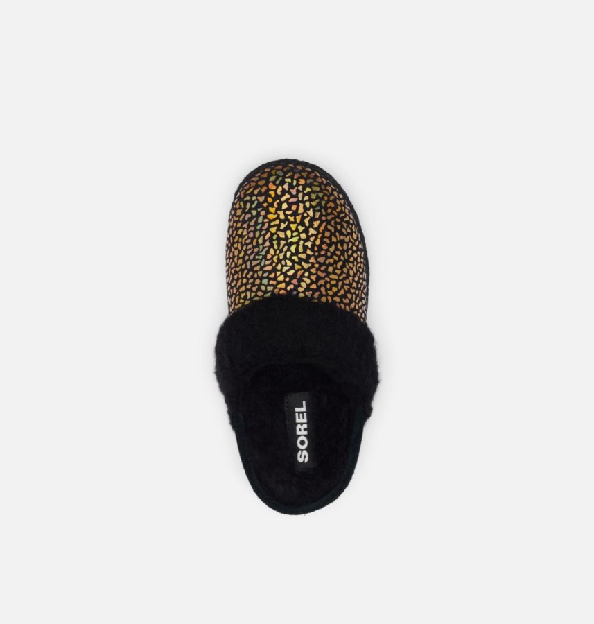Sorel Australia Black-Sea Salt Youth Nakiska Slide Ii Slipper