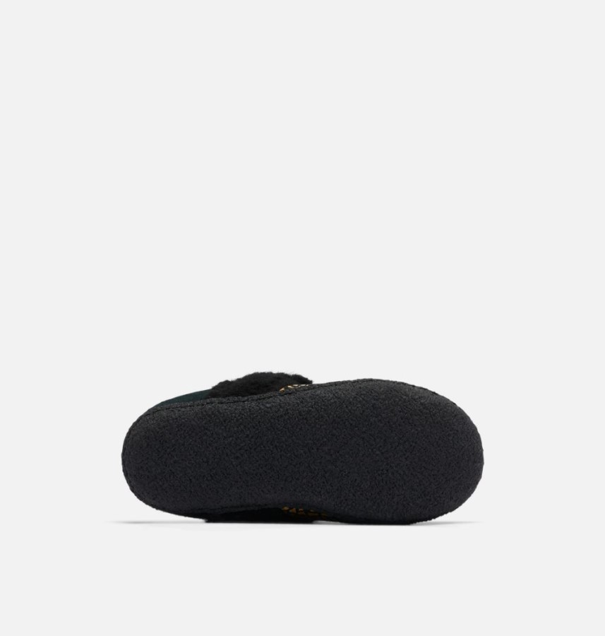 Sorel Australia Black-Sea Salt Youth Nakiska Slide Ii Slipper