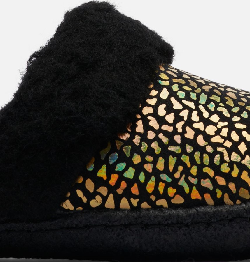 Sorel Australia Black-Sea Salt Youth Nakiska Slide Ii Slipper