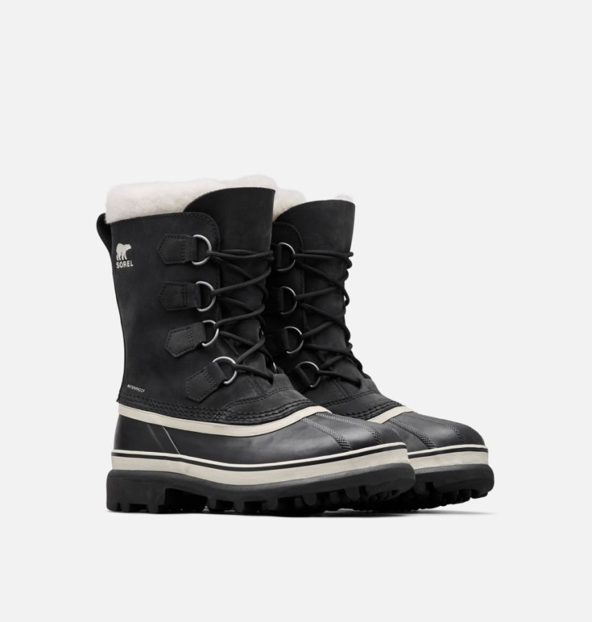 Sorel Australia Black-Stone Women's Caribou Boot