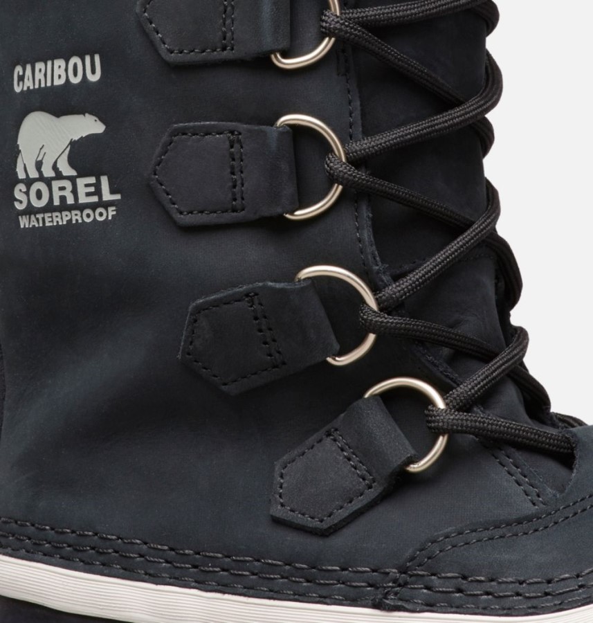 Sorel Australia Black-Stone Women's Caribou Boot
