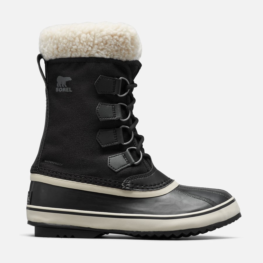 Sorel Australia Black Stone Women's Winter Carnival Boots