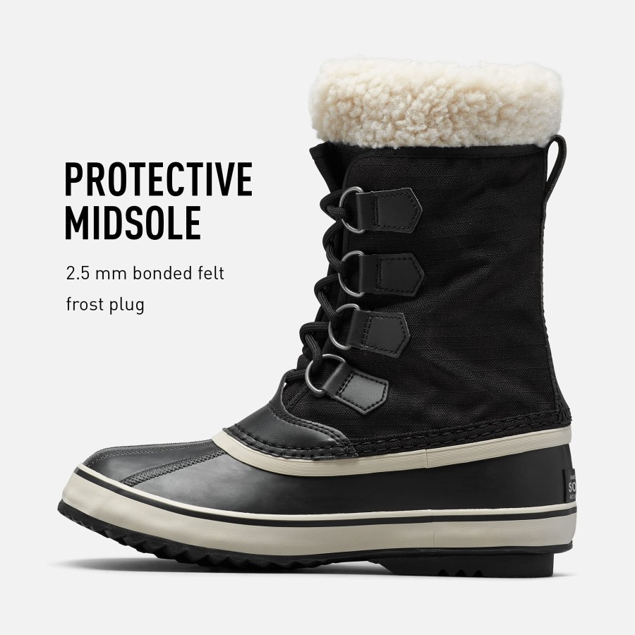 Sorel Australia Black Stone Women's Winter Carnival Boots