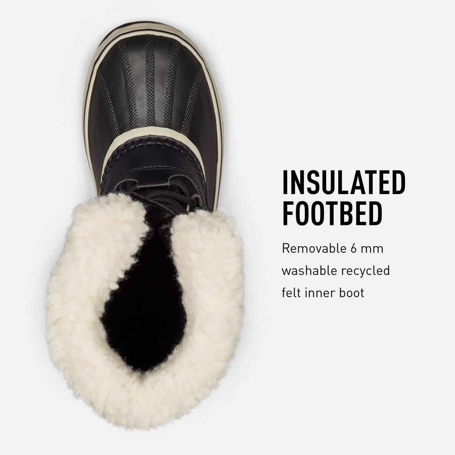 Sorel Australia Black Stone Women's Winter Carnival Boots