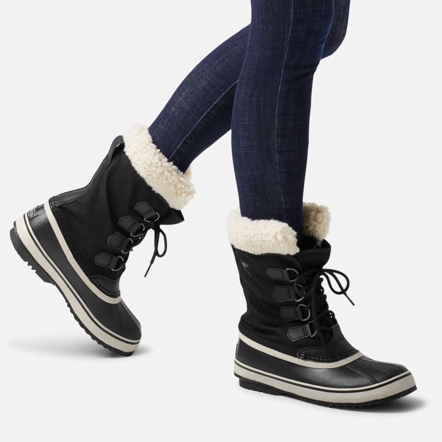 Sorel Australia Black Stone Women's Winter Carnival Boots