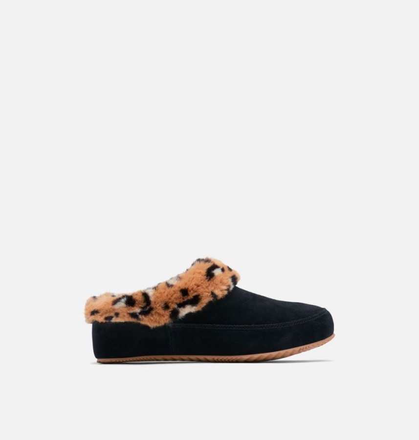 Sorel Australia Black-Tawny Buff Women's Go Coffee Run Slipper
