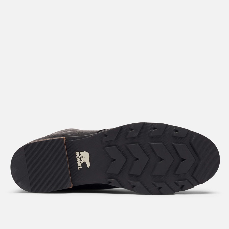 Sorel Australia Black White Women's 1915601 Sneaker