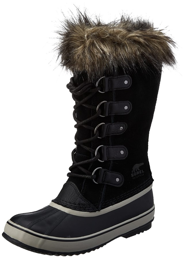Sorel Australia Black White Women's N About Ankle Boots 1