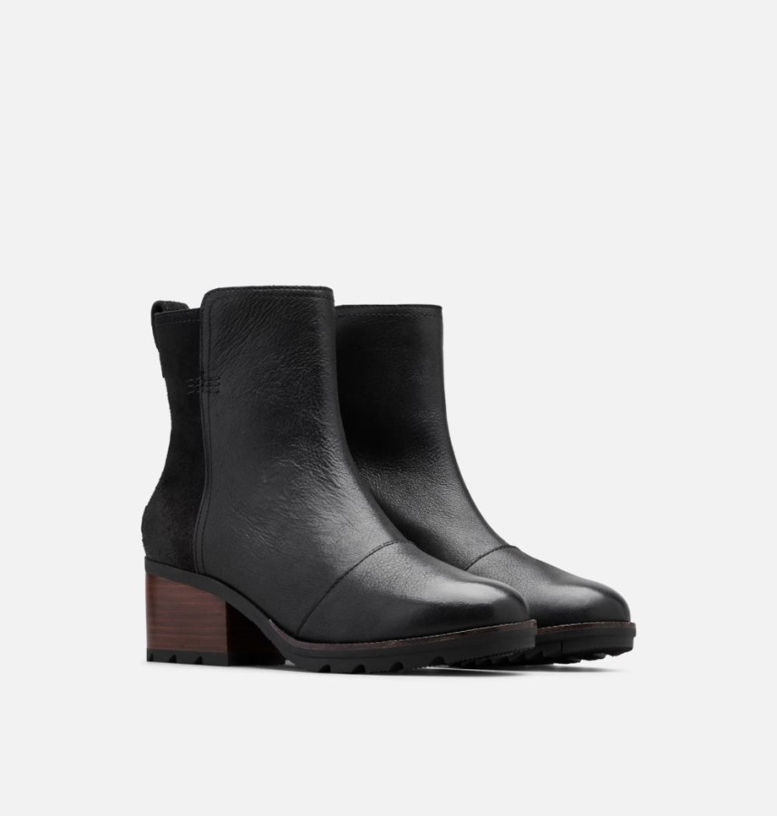 Sorel Australia Black Women's Cate Bootie