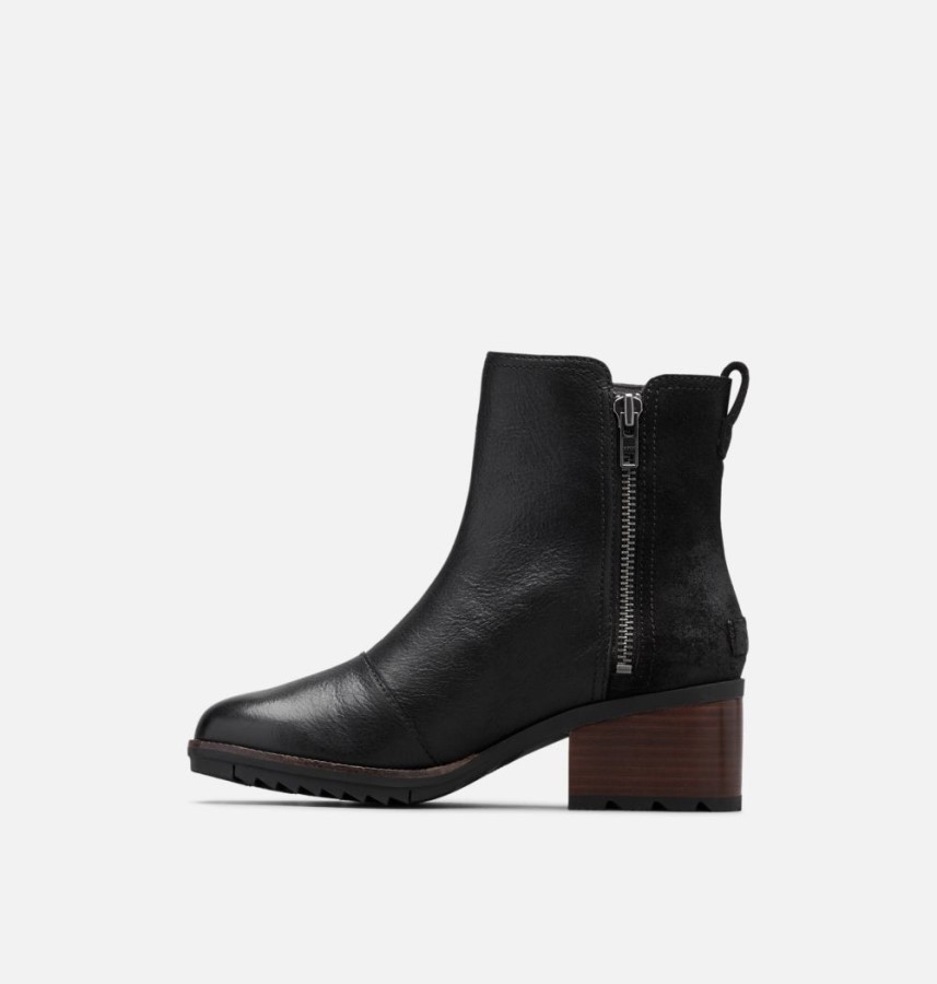 Sorel Australia Black Women's Cate Bootie
