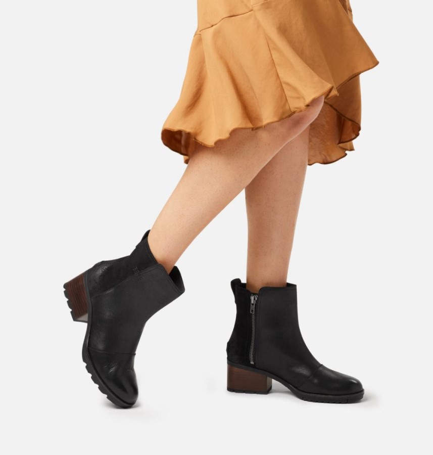 Sorel Australia Black Women's Cate Bootie