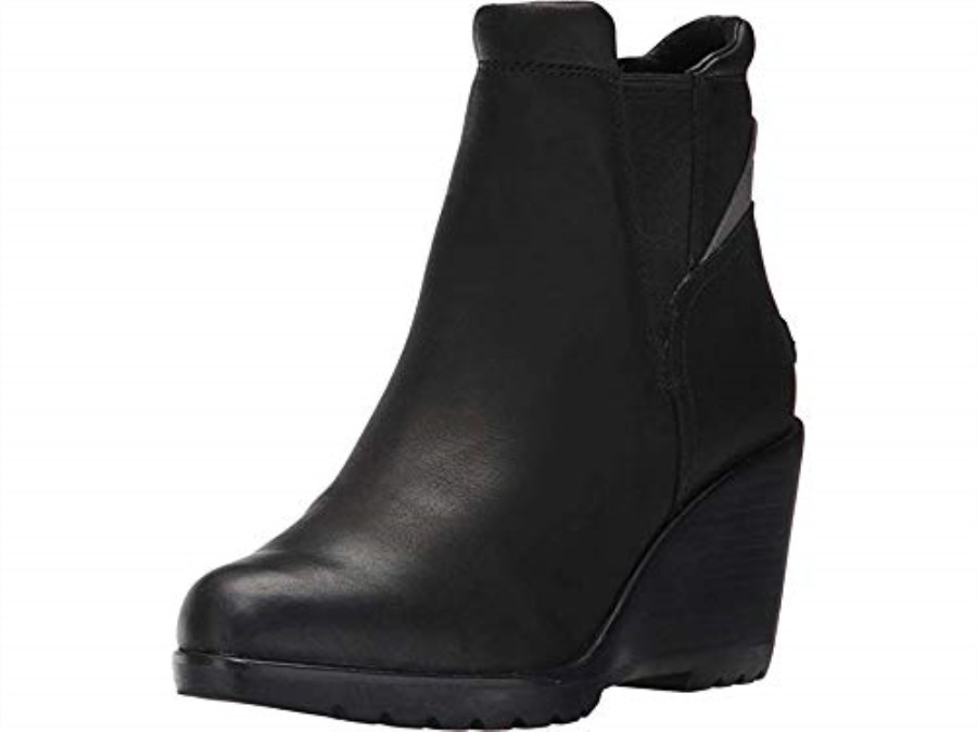 Sorel Australia Black Women's Chelsea Boots