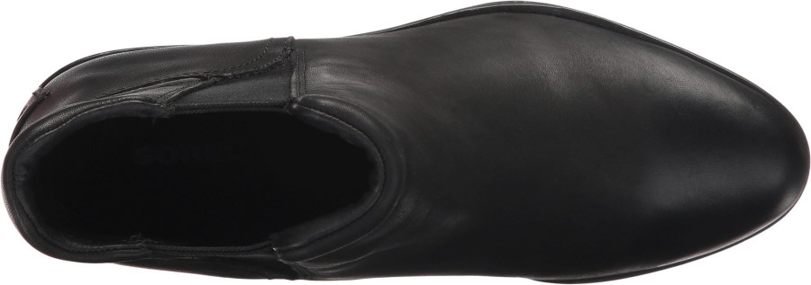Sorel Australia Black Women's Chelsea Boots