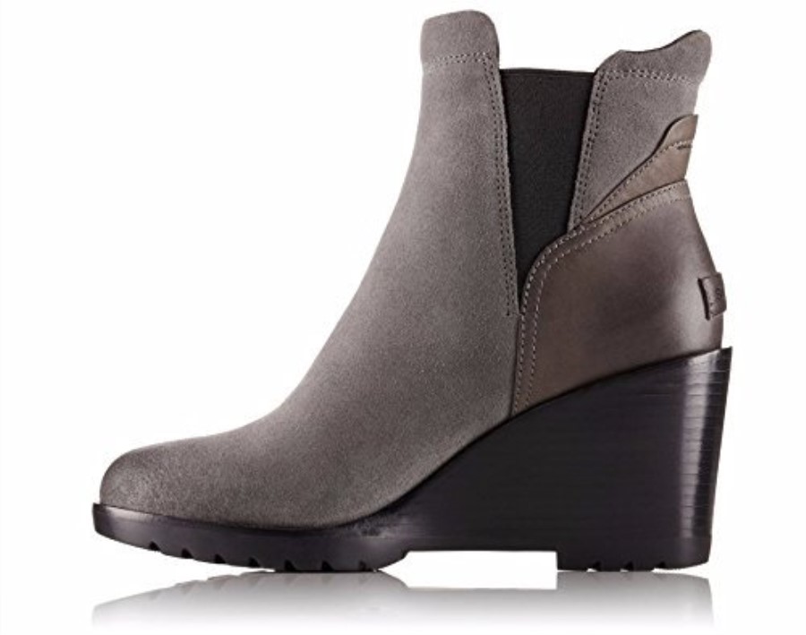 Sorel Australia Black Women's Chelsea Boots