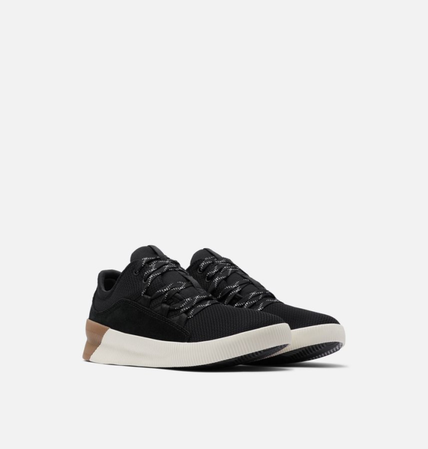 Sorel Australia Black Women's Out 'N About Plus Lace Sneaker