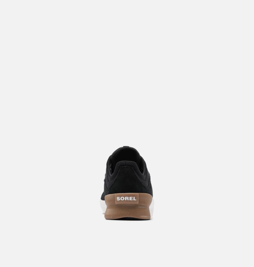 Sorel Australia Black Women's Out 'N About Plus Lace Sneaker