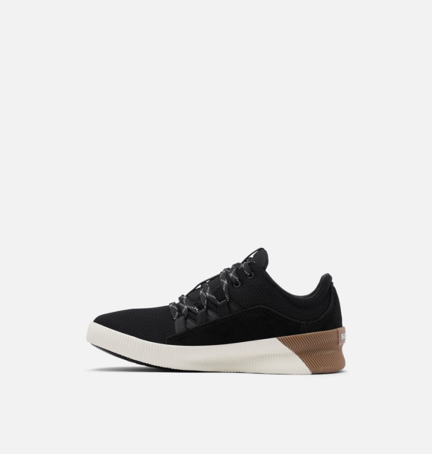 Sorel Australia Black Women's Out 'N About Plus Lace Sneaker