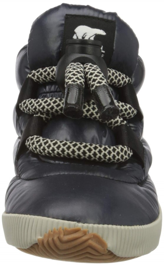 Sorel Australia Black Women's Out N About Puffy Lace Winter Boots