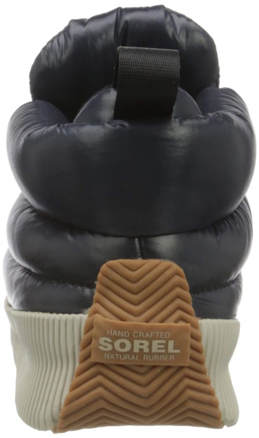 Sorel Australia Black Women's Out N About Puffy Lace Winter Boots