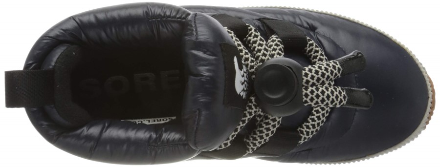 Sorel Australia Black Women's Out N About Puffy Lace Winter Boots